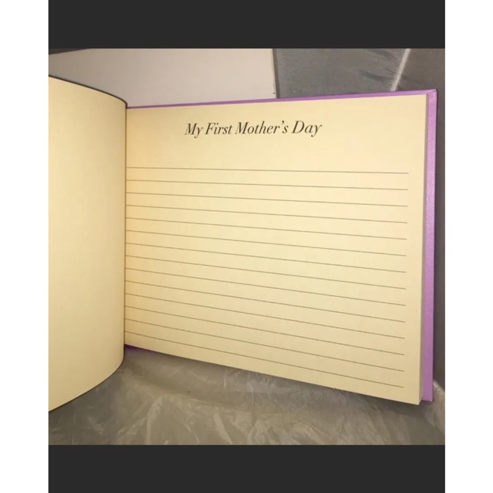 SWAROVSKI "Moments to Keep" Crystal Bling Mother's Keepsake Memory Book New - Picture 3 of 4